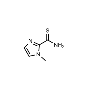 1-Methyl-1H-imidazole-2-carbothioamide|CS-0460508