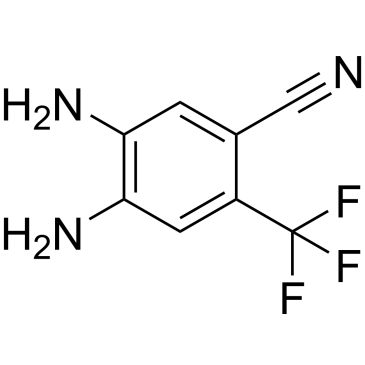 4,5-Diamino-2-(trifluoromethyl)benzonitrile|CS-0460524