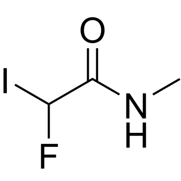 2-Fluoro-2-iodo-N-methylacetamide|CS-0460528