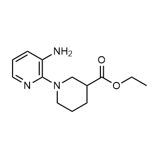 Ethyl 1-(3-aminopyridin-2-yl)piperidine-3-carboxylate|CS-0460548
