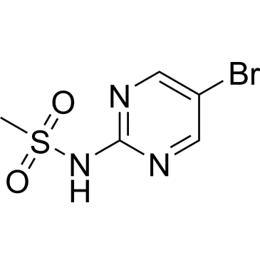 N-(5-bromopyrimidin-2-yl)methanesulfonamide|CS-0460551