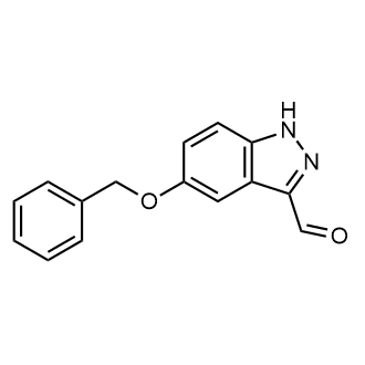 5-(Benzyloxy)-1H-indazole-3-carbaldehyde|CS-0460580