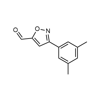3-(3,5-Dimethylphenyl)isoxazole-5-carbaldehyde|CS-0460591