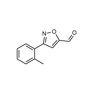 3-(O-tolyl)isoxazole-5-carbaldehyde|CS-0460592