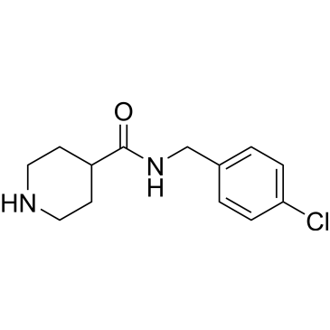 N-(4-chlorobenzyl)piperidine-4-carboxamide|CS-0460594