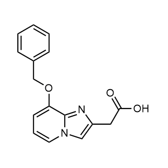 2-(8-(Benzyloxy)imidazo[1,2-a]pyridin-2-yl)acetic acid|CS-0460607