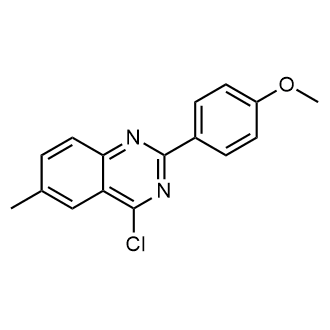 4-Chloro-2-(4-methoxyphenyl)-6-methylquinazoline|CS-0460610