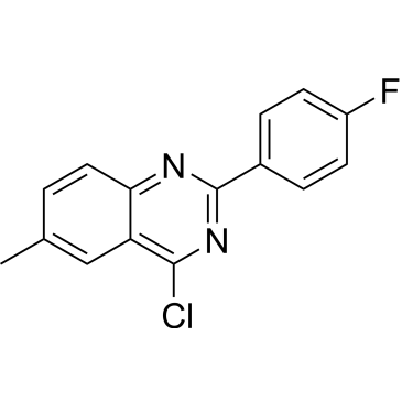 4-Chloro-2-(4-fluorophenyl)-6-methylquinazoline|CS-0460612