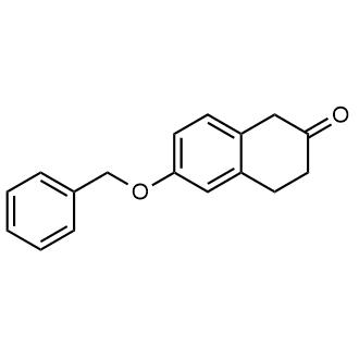 6-(Benzyloxy)-3,4-dihydronaphthalen-2(1H)-one|CS-0460618