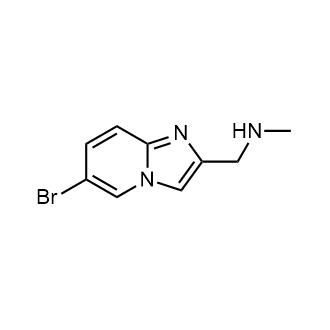 1-(6-Bromoimidazo[1,2-a]pyridin-2-yl)-N-methylmethanamine|CS-0460667
