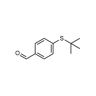 4-(Tert-butylthio)benzaldehyde|CS-0460685