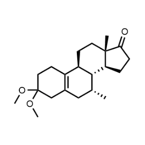 (7R,8R,9S,13S,14S)-3,3-dimethoxy-7,13-dimethyl-1,2,3,4,6,7,8,9,11,12,13,14,15,16-tetradecahydro-17H-cyclopenta[a]phenanthren-17-one|CS-0460702
