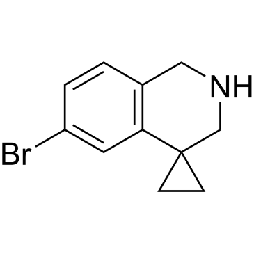 6'-Bromo-2',3'-dihydro-1'H-spiro[cyclopropane-1,4'-isoquinoline]|CS-0460759