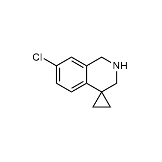 7'-Chloro-2',3'-dihydro-1'H-spiro[cyclopropane-1,4'-isoquinoline]|CS-0460760