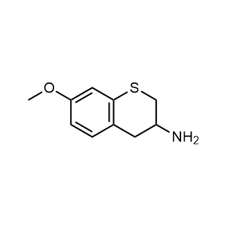 7-Methoxythiochroman-3-amine|CS-0460766