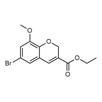 Ethyl 6-bromo-8-methoxy-2H-chromene-3-carboxylate|CS-0460768