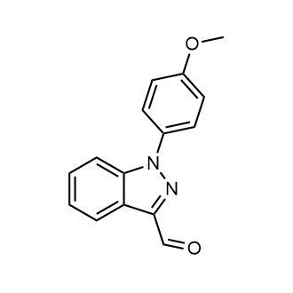 1-(4-Methoxyphenyl)-1H-indazole-3-carbaldehyde|CS-0460769