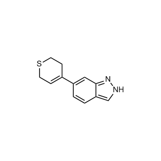 6-(3,6-Dihydro-2H-thiopyran-4-yl)-2H-indazole|CS-0460774