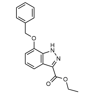 Ethyl 7-(benzyloxy)-1H-indazole-3-carboxylate|CS-0460808