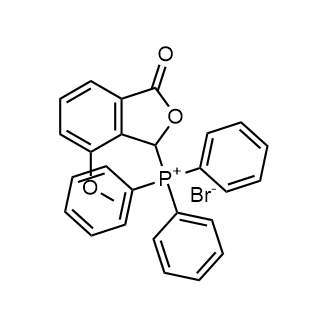 (7-Methoxy-3-oxo-1,3-dihydroisobenzofuran-1-yl)triphenylphosphonium bromide|CS-0460820