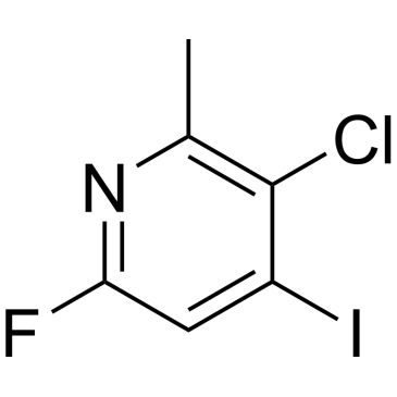3-Chloro-6-fluoro-4-iodo-2-methylpyridine|CS-0460839