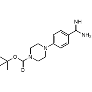 Tert-butyl 4-(4-carbamimidoylphenyl)piperazine-1-carboxylate|CS-0460867