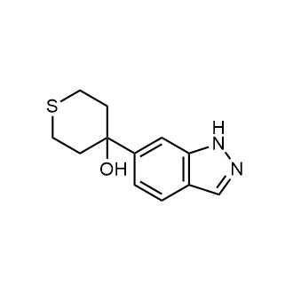 4-(1H-indazol-6-yl)tetrahydro-2H-thiopyran-4-ol|CS-0460875