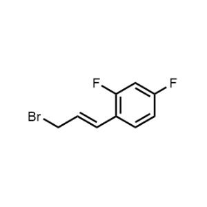 (E)-1-(3-bromoprop-1-en-1-yl)-2,4-difluorobenzene|CS-0460917