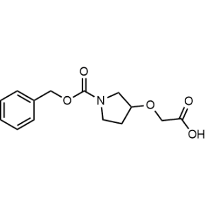 2-((1-((Benzyloxy)carbonyl)pyrrolidin-3-yl)oxy)acetic acid|CS-0460922