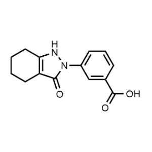 3-(3-Oxo-1,3,4,5,6,7-hexahydro-2H-indazol-2-yl)benzoic acid|CS-0460953