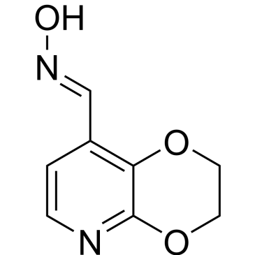 (E)-2,3-dihydro-[1,4]dioxino[2,3-b]pyridine-8-carbaldehyde oxime|CS-0461115
