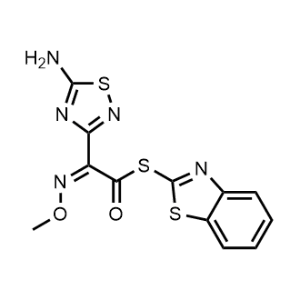 S-(benzo[d]thiazol-2-yl) (Z)-2-(5-amino-1,2,4-thiadiazol-3-yl)-2-(methoxyimino)ethanethioate|CS-0461123