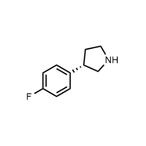 (S)-3-(4-fluorophenyl)pyrrolidine|CS-0461134
