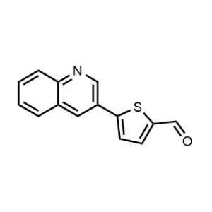 5-(Quinolin-3-yl)thiophene-2-carbaldehyde|CS-0461147