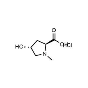 (2S,4R)-4-hydroxy-1-methylpyrrolidine-2-carboxylic acid hydrochloride|CS-0461169