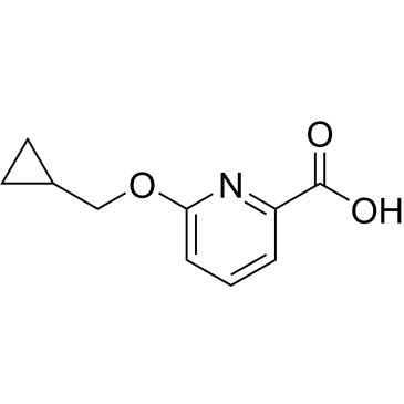 6-(Cyclopropylmethoxy)picolinic acid|CS-0461177