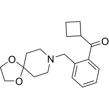 (2-((1,4-Dioxa-8-azaspiro[4.5]Decan-8-yl)methyl)phenyl)(cyclobutyl)methanone|CS-0461253