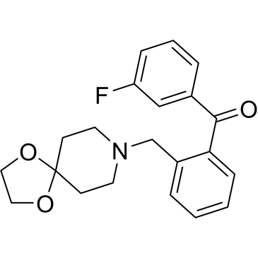 (2-((1,4-Dioxa-8-azaspiro[4.5]Decan-8-yl)methyl)phenyl)(3-fluorophenyl)methanone|CS-0461262