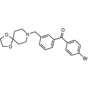 (3-((1,4-Dioxa-8-azaspiro[4.5]Decan-8-yl)methyl)phenyl)(4-bromophenyl)methanone|CS-0461375