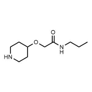 2-(Piperidin-4-yloxy)-N-propylacetamide|CS-0461421