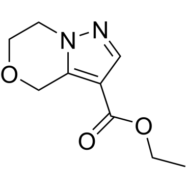 Ethyl 6,7-dihydro-4H-pyrazolo[5,1-c][1,4]oxazine-3-carboxylate|CS-0461435