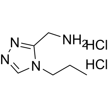 (4-Propyl-4H-1,2,4-triazol-3-yl)methanamine dihydrochloride|CS-0461451