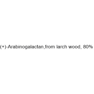 (+)-Arabinogalactan,from larch wood, 80%|CS-0461462