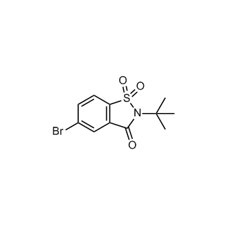 1,1-dioxide-5-Bromo-2-(tert-butyl)benzo[d]isothiazol-3(2H)-one |CS-0461463