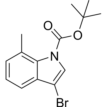 Tert-butyl 3-bromo-7-methyl-1H-indole-1-carboxylate|CS-0461546