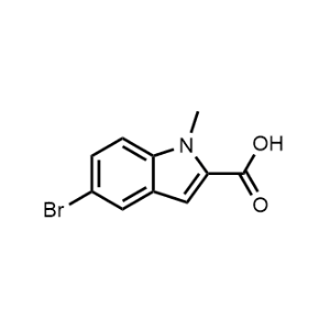 5-Bromo-1-methyl-1H-indole-2-carboxylic acid|CS-0461561