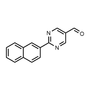 2-(Naphthalen-2-yl)pyrimidine-5-carbaldehyde|CS-0461594