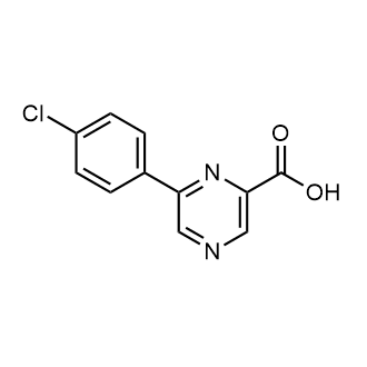6-(4-Chlorophenyl)pyrazine-2-carboxylic acid|CS-0461653