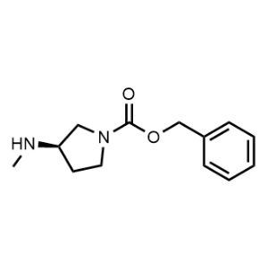 Benzyl (R)-3-(methylamino)pyrrolidine-1-carboxylate|CS-0461656