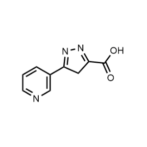 5-(Pyridin-3-yl)-4H-pyrazole-3-carboxylic acid|CS-0461662